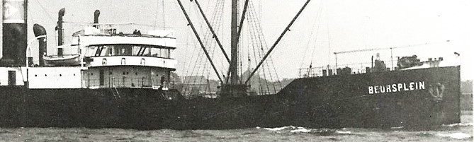 De stoker van de Beursplein